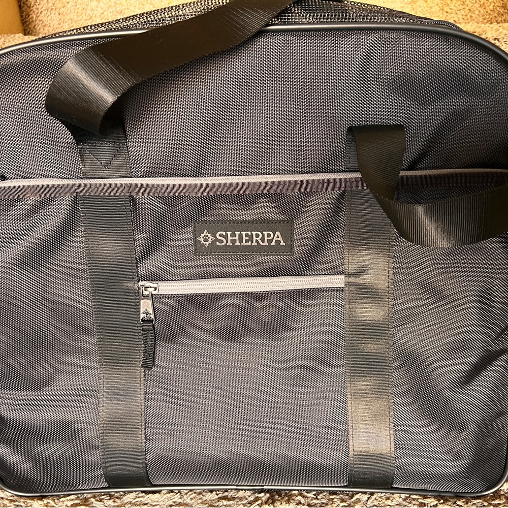 Sherpa dog cat carrier